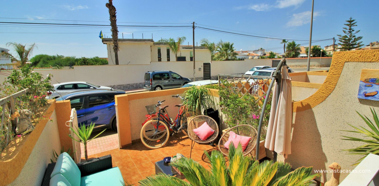 Townhouse for sale Amapolas VII Playa Flamenca garden 3