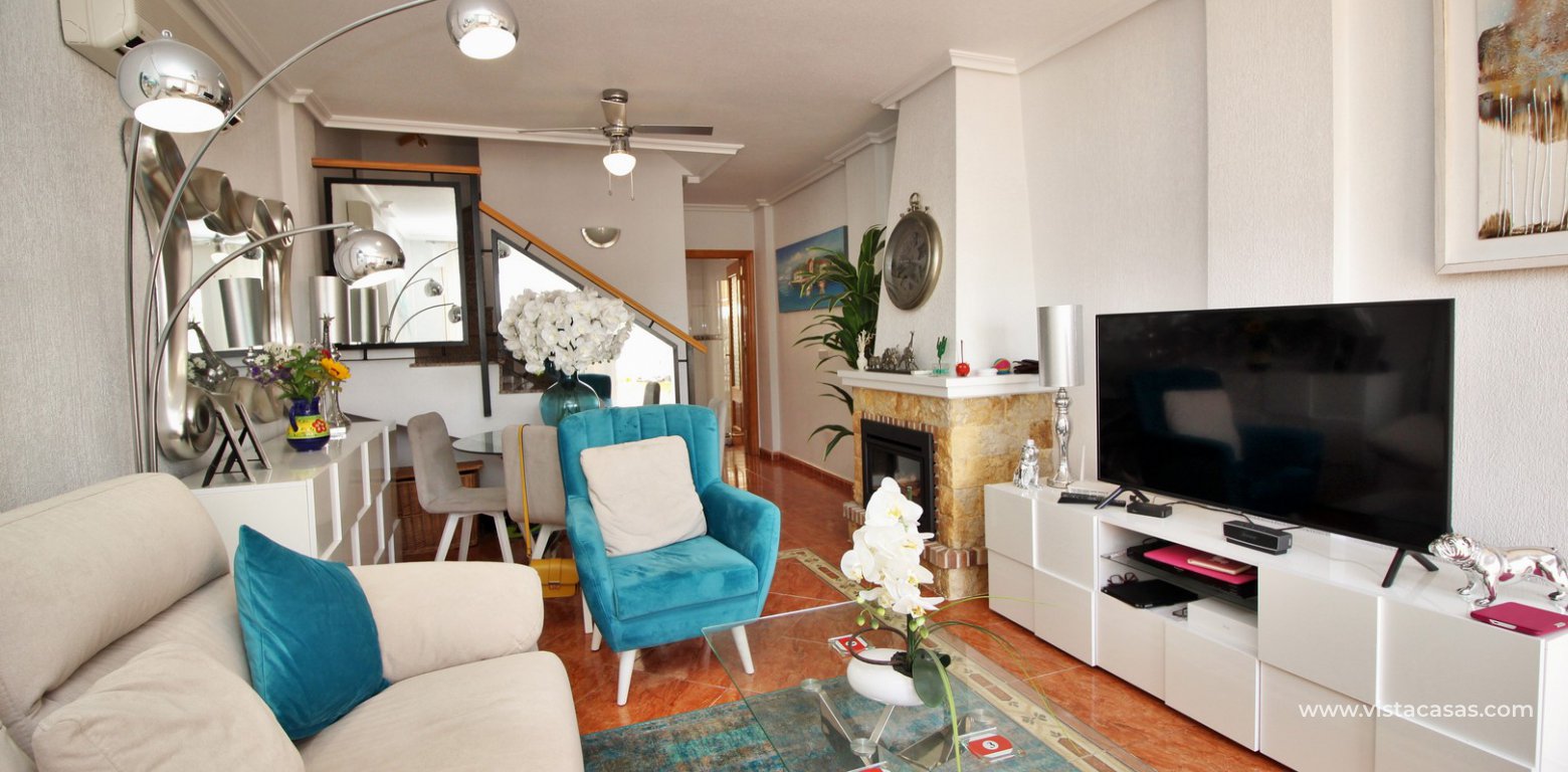Townhouse for sale Amapolas VII Playa Flamenca lounge 2