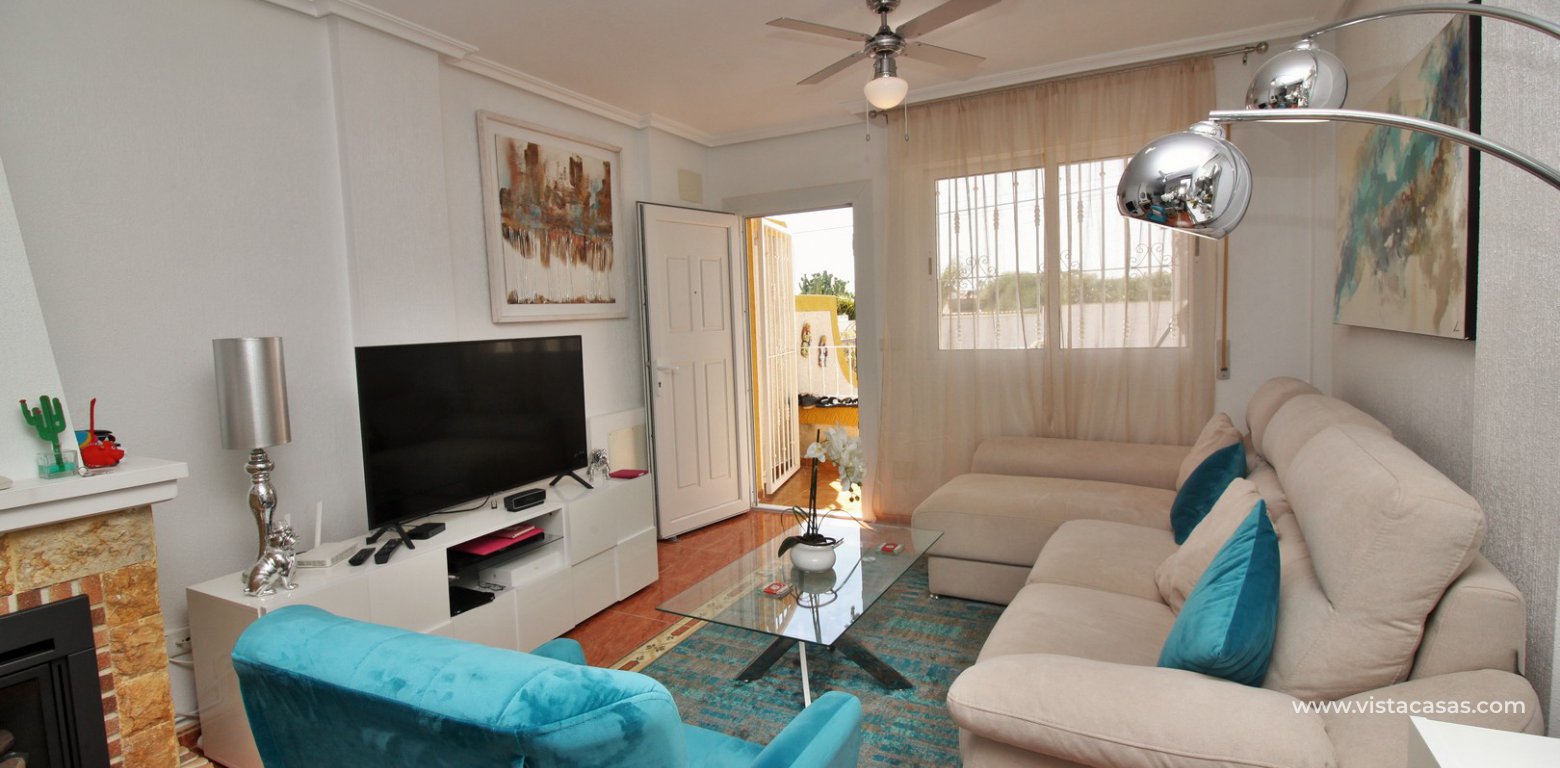 Townhouse for sale Amapolas VII Playa Flamenca lounge 3