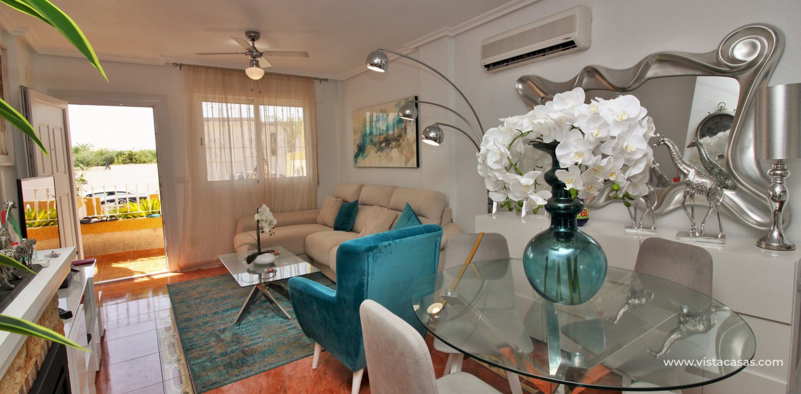 Townhouse for sale Amapolas VII Playa Flamenca dining area