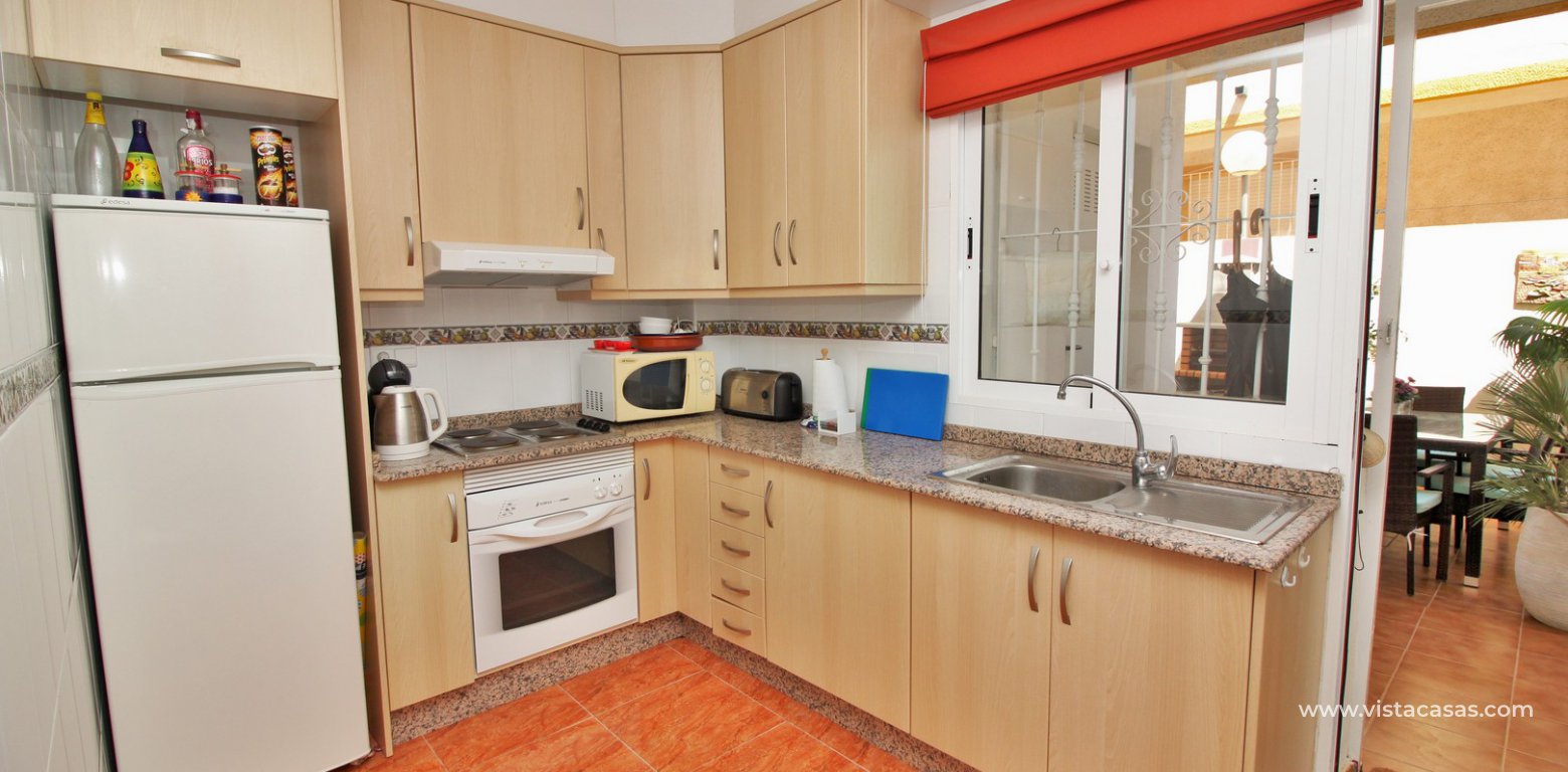 Townhouse for sale Amapolas VII Playa Flamenca kitchen
