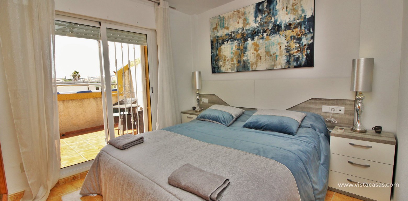 Townhouse for sale Amapolas VII Playa Flamenca double bedroom