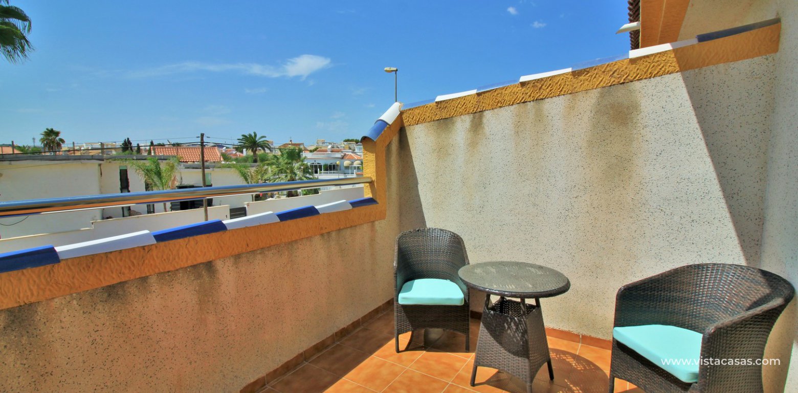 Townhouse for sale Amapolas VII Playa Flamenca balcony 1