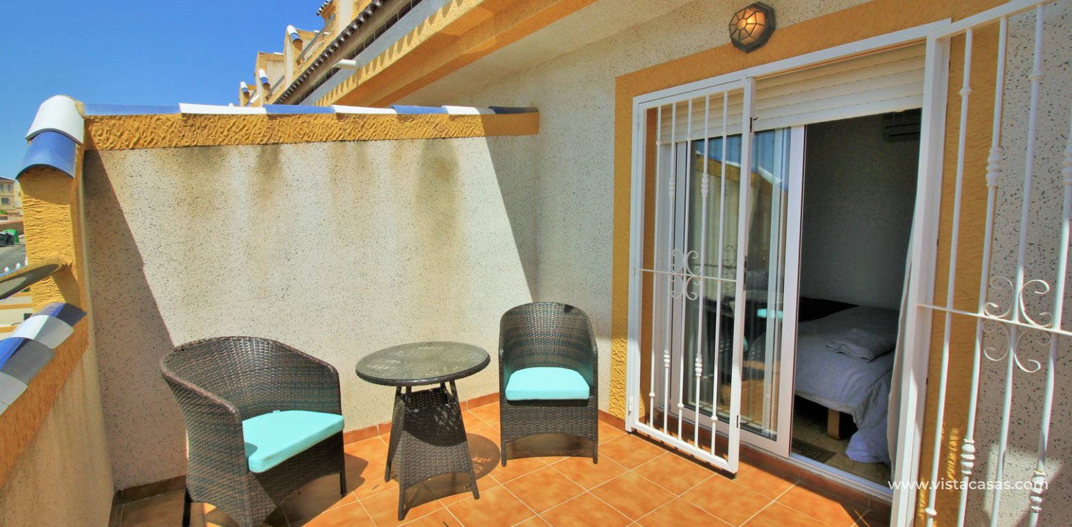 Townhouse for sale Amapolas VII Playa Flamenca balcony