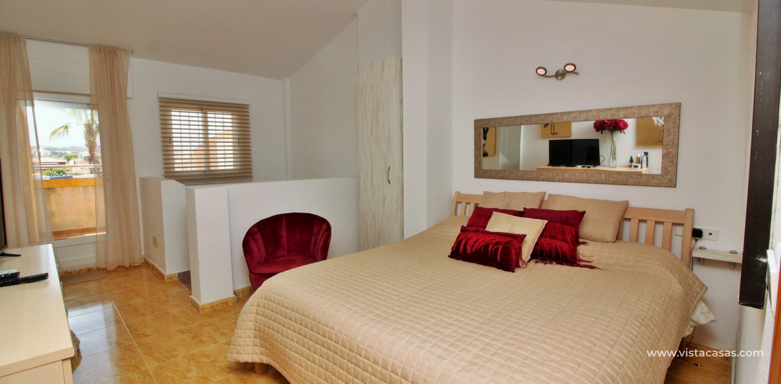 Townhouse for sale Amapolas VII Playa Flamenca master bedroom 2
