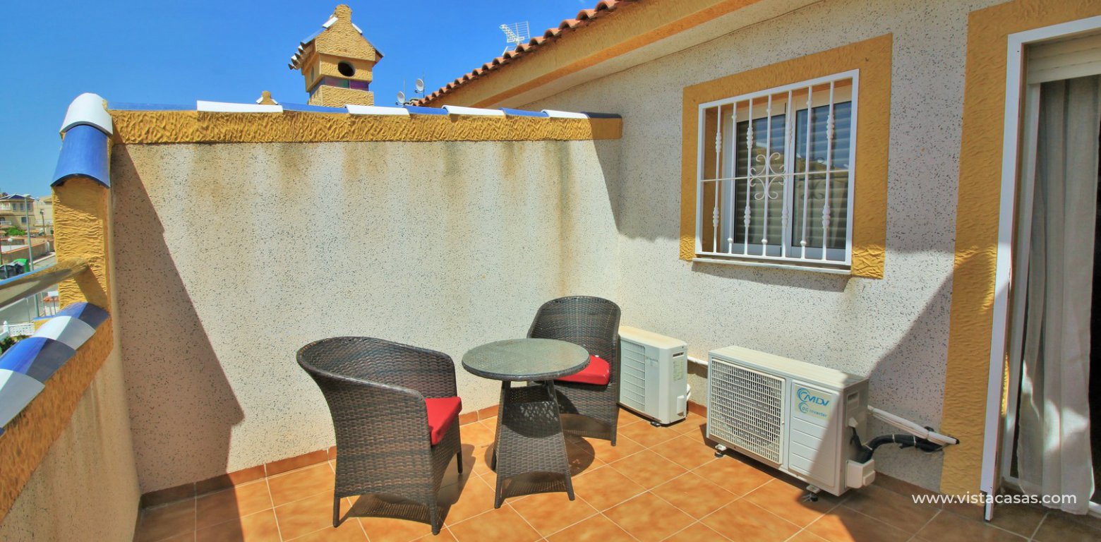 Townhouse for sale Amapolas VII Playa Flamenca solarium