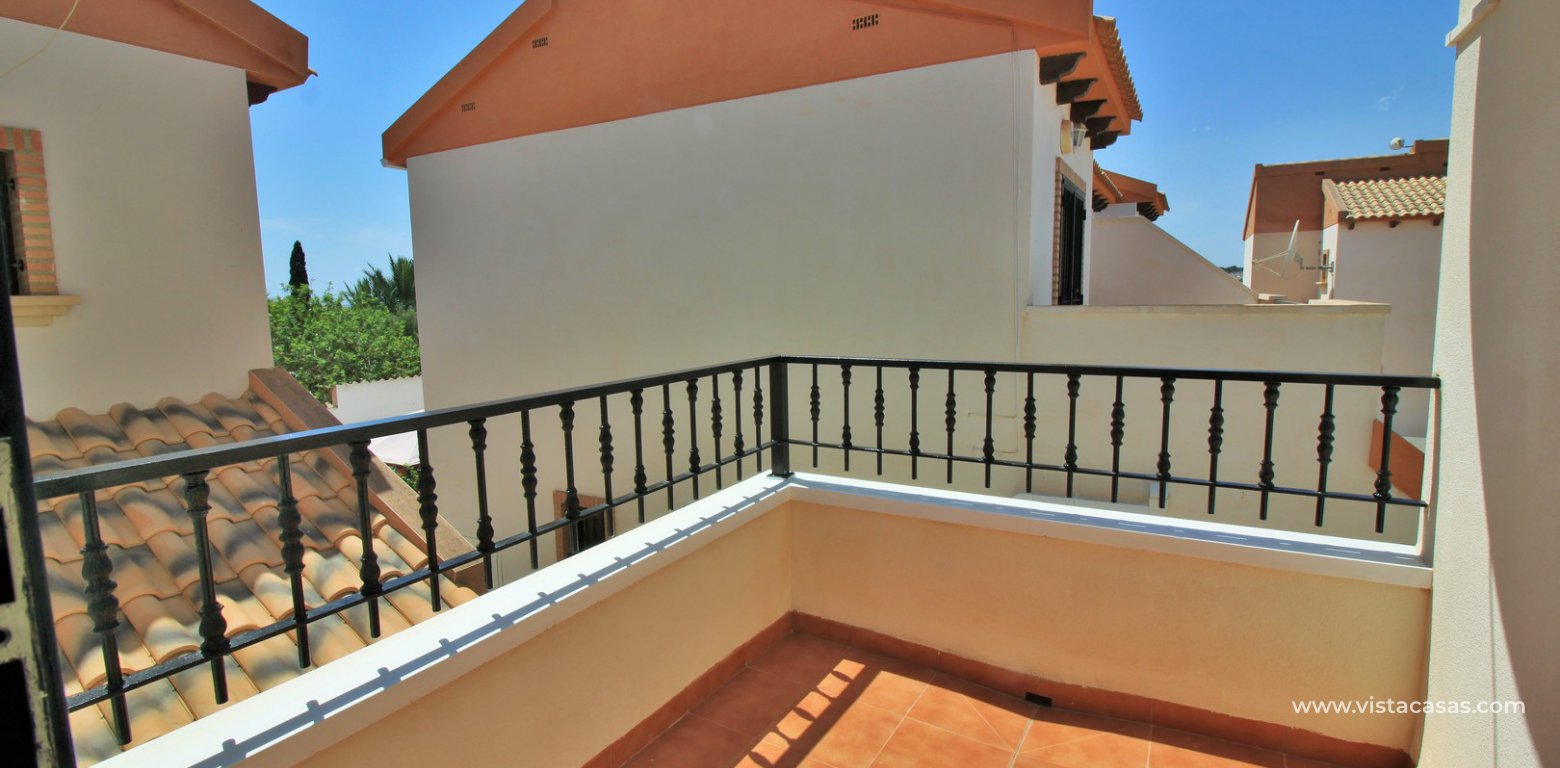 Detached villa for sale Villamartin master bedroom balcony 3