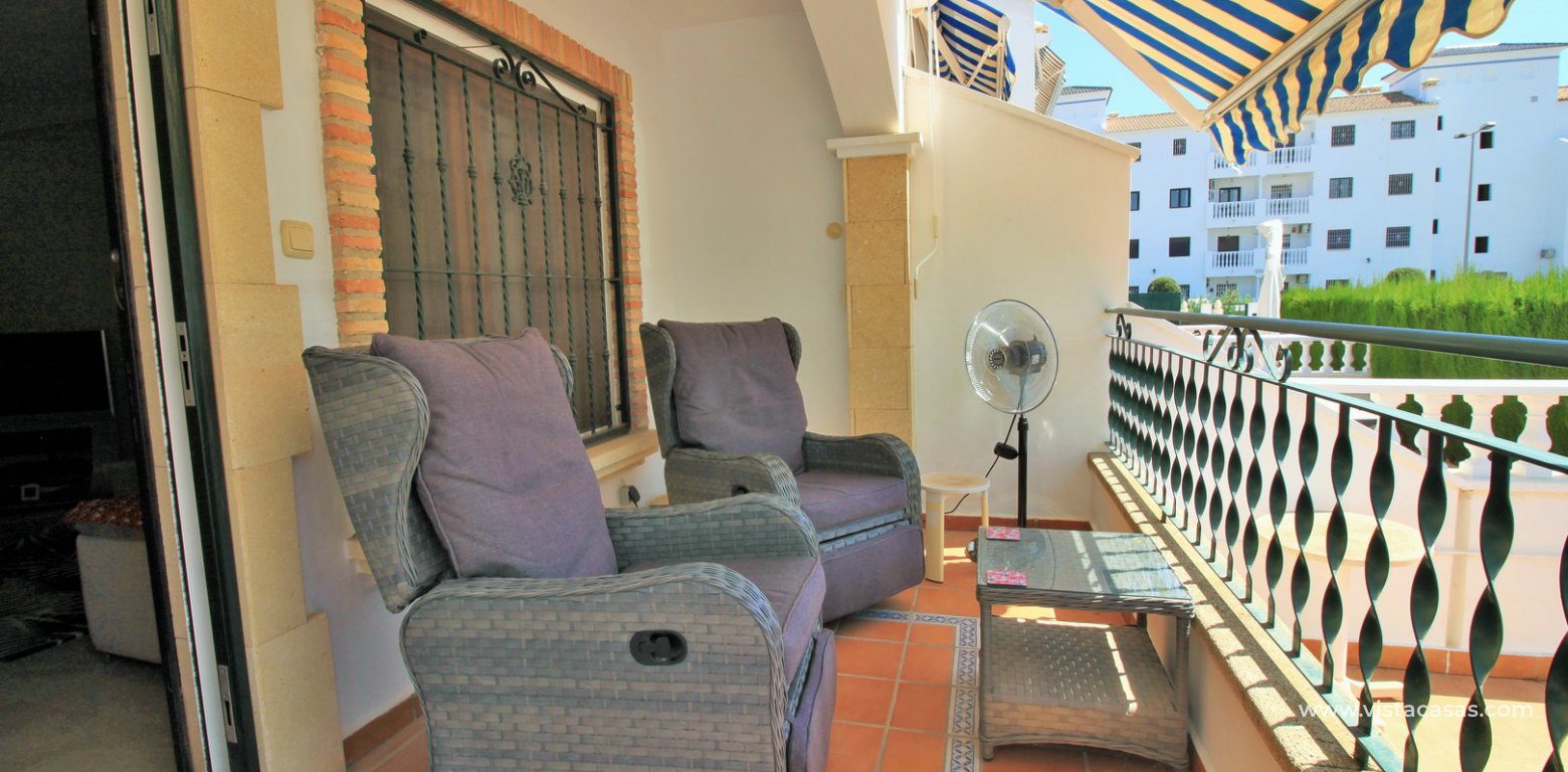 Buhardilla townhouse for sale in Pau 8 Villamartin Las Mariposas terrace
