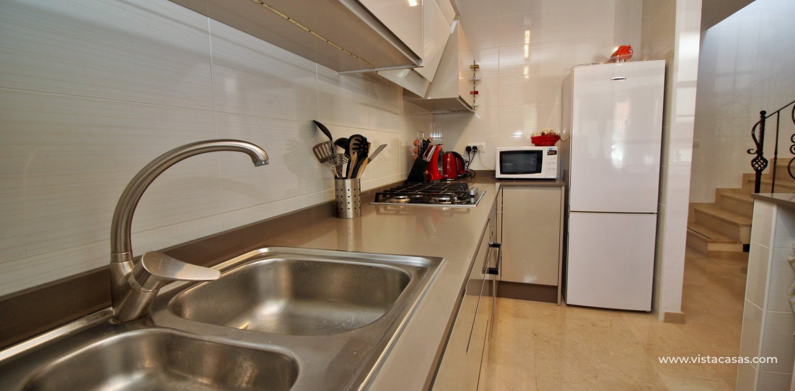 Buhardilla townhouse for sale in Pau 8 Villamartin Las Mariposas kitchen 2