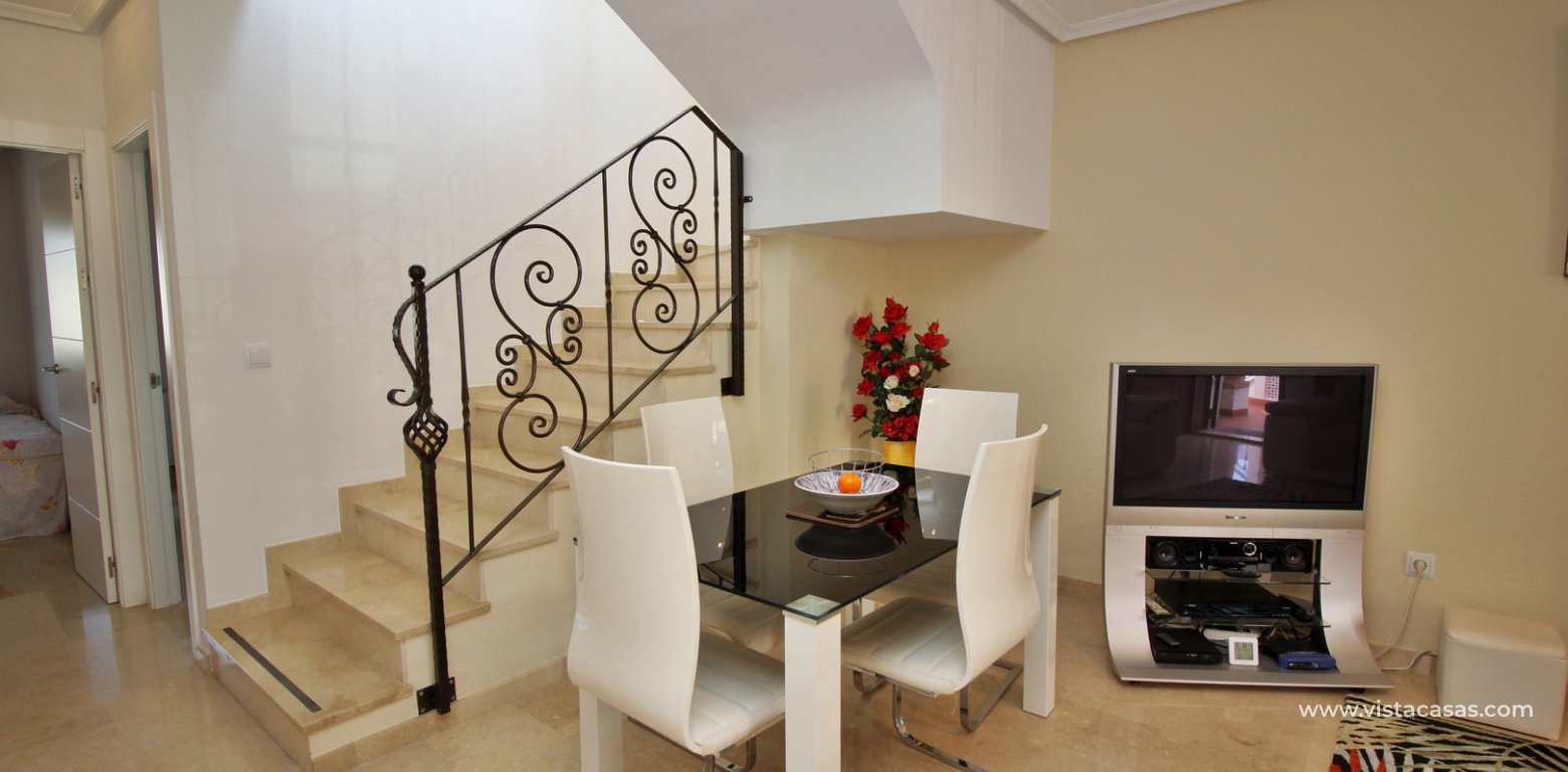 Buhardilla townhouse for sale in Pau 8 Villamartin Las Mariposas dining area 2