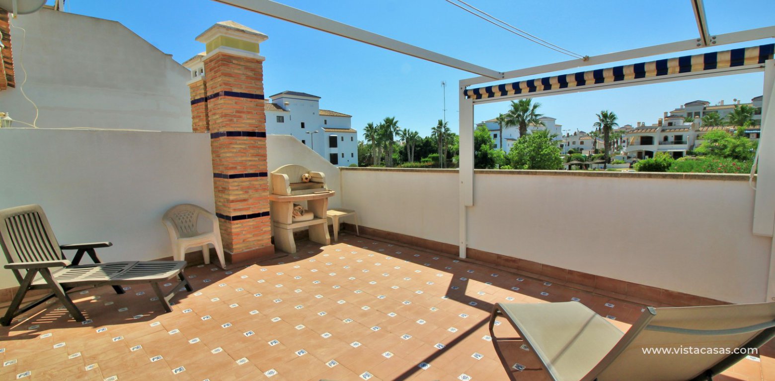 Buhardilla townhouse for sale in Pau 8 Villamartin Las Mariposas roof terrace