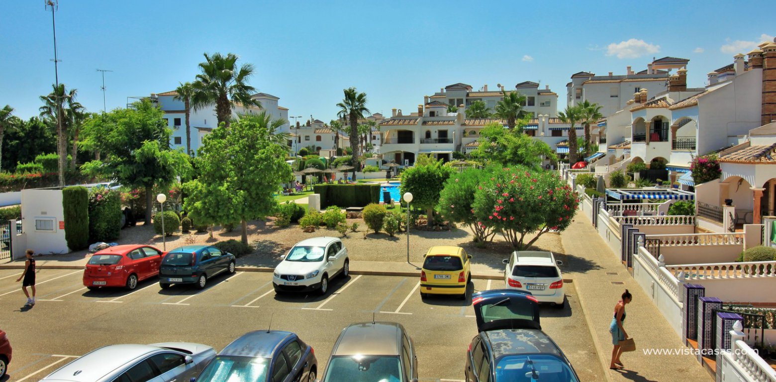 Buhardilla townhouse for sale in Pau 8 Villamartin Las Mariposas solarium pool views