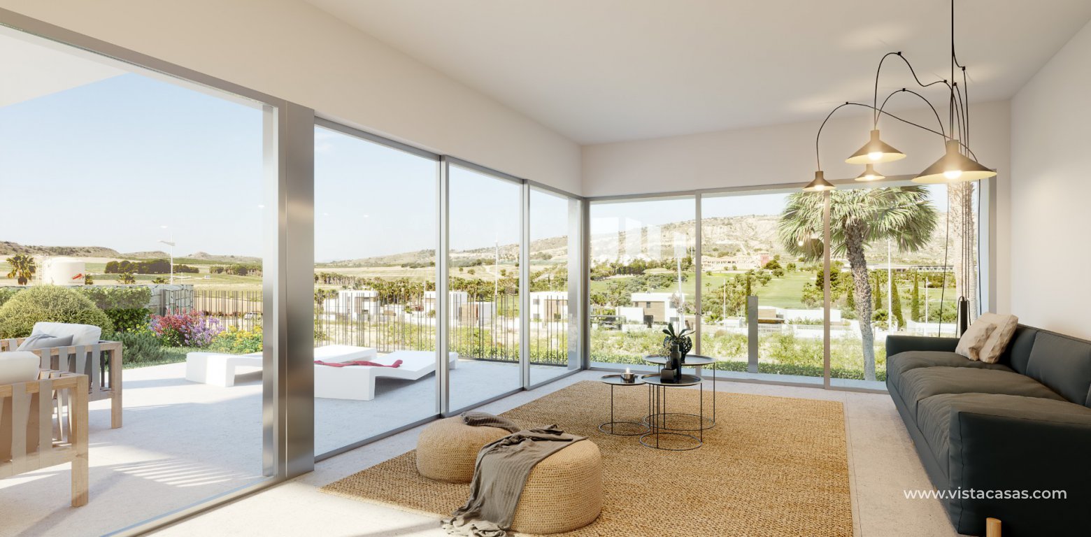 Obra Nueva - Chalet - Algorfa - La Finca Golf Resort