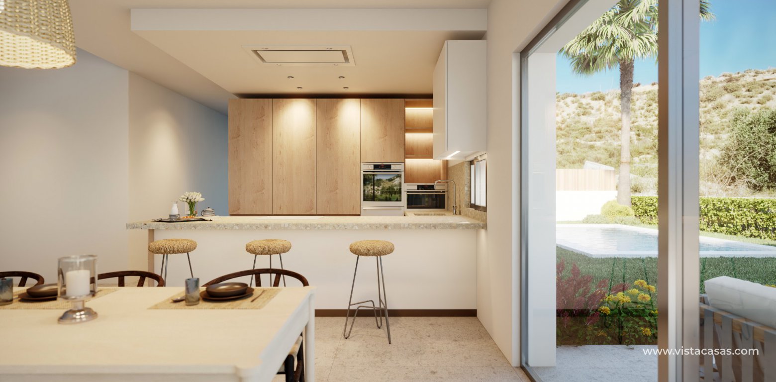 Obra Nueva - Chalet - Algorfa - La Finca Golf Resort