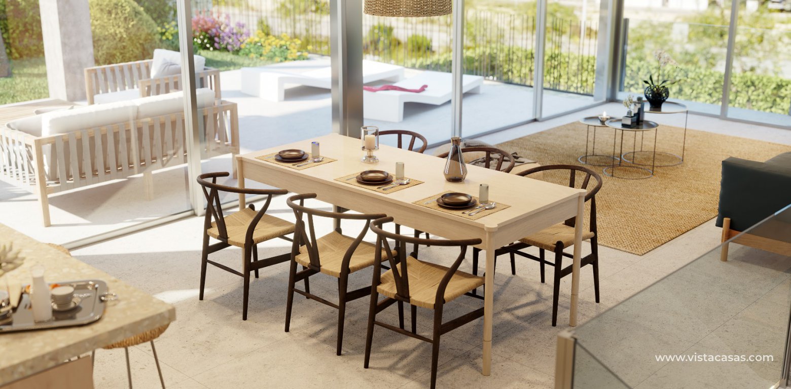 Obra Nueva - Chalet - Algorfa - La Finca Golf Resort