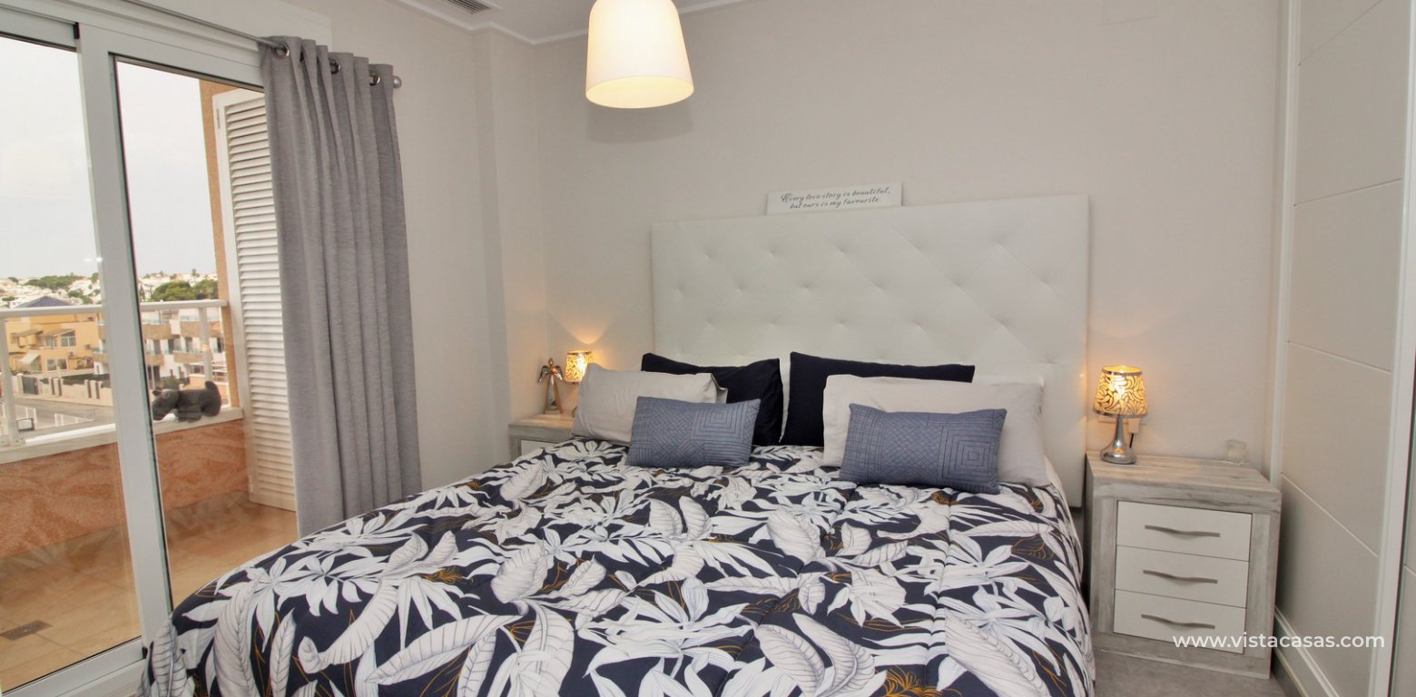 Apartment for sale in Vista Azul XXIX Villamartin master bedroom