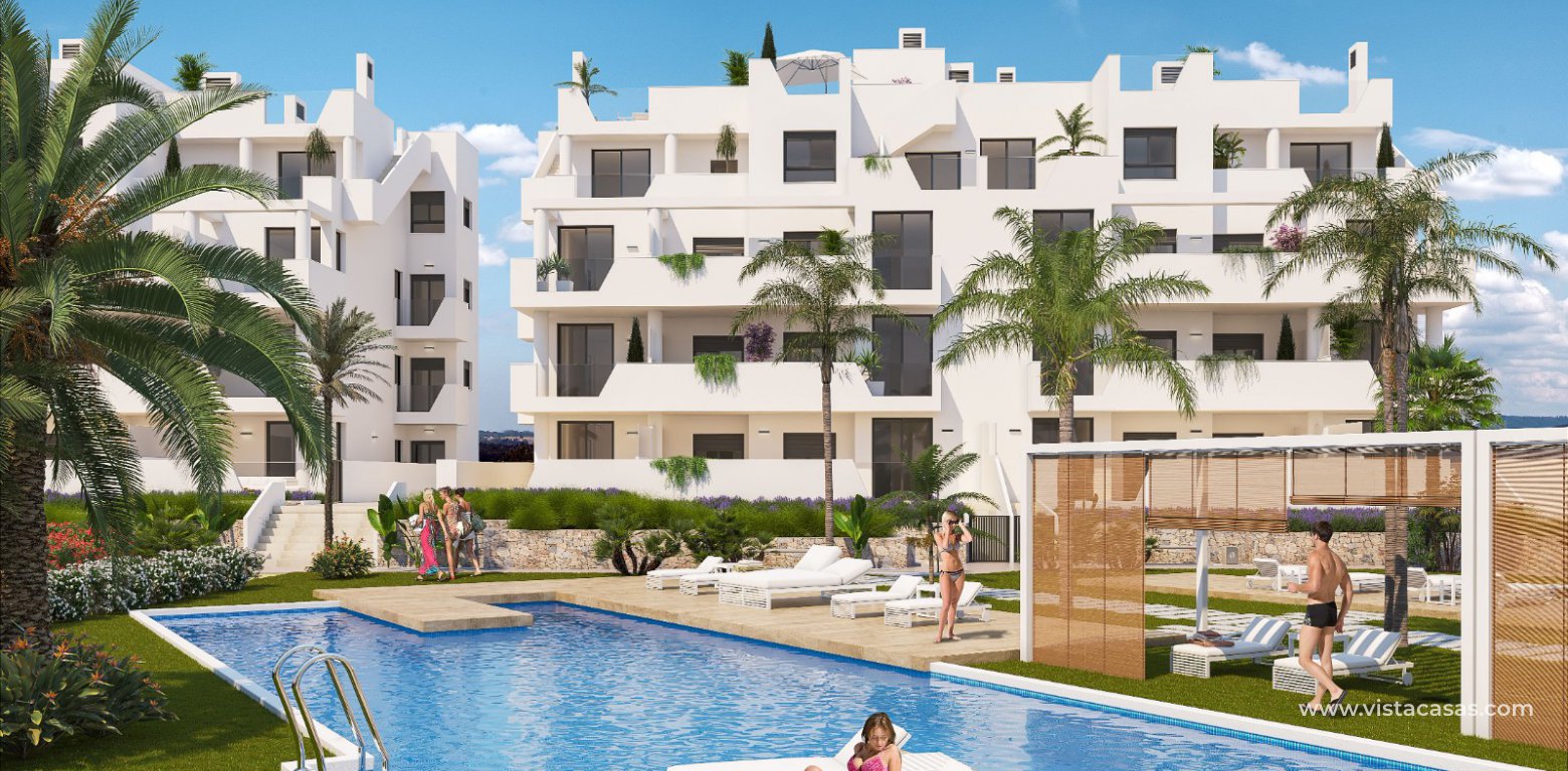 New Build - Apartment - Santa Rosalia