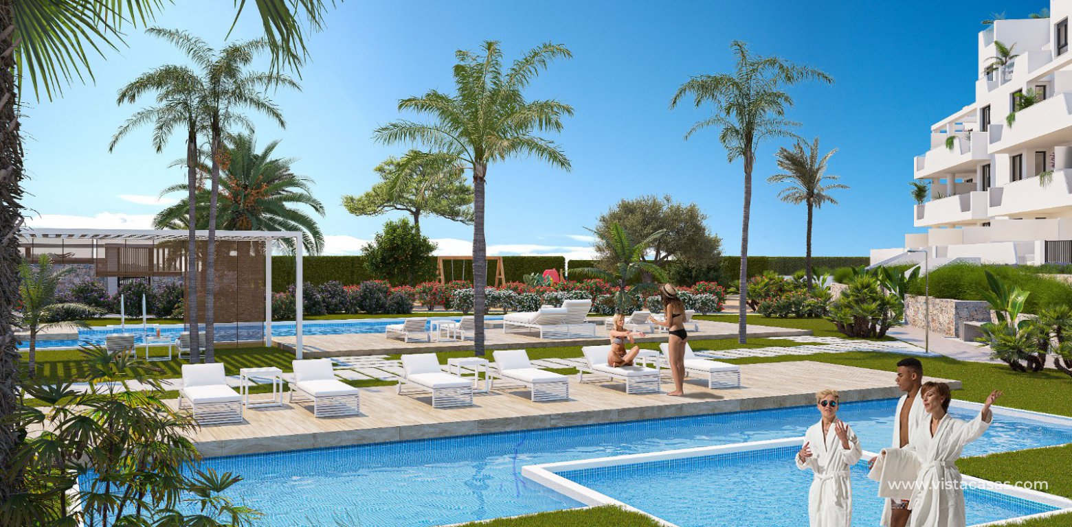 New Build - Apartment - Santa Rosalia