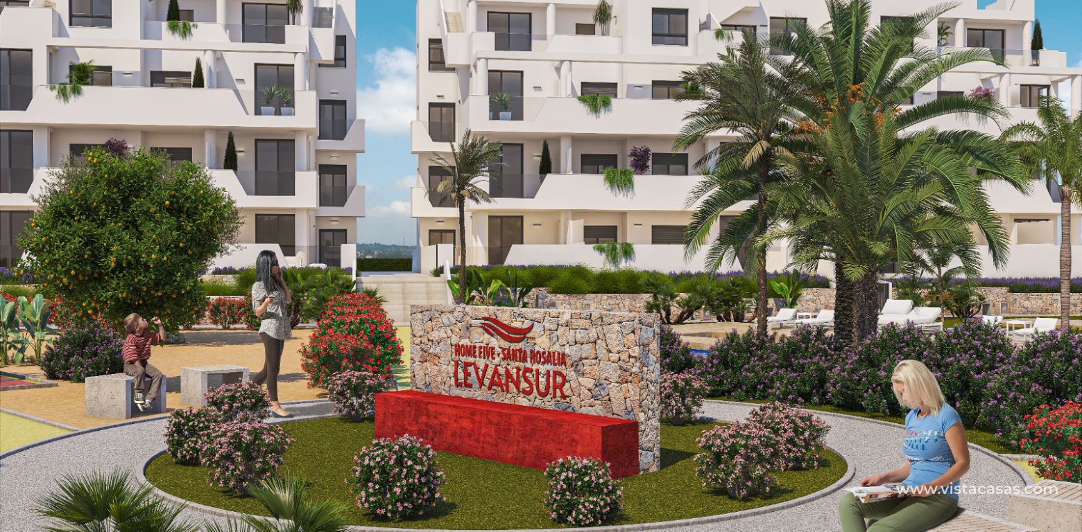 New Build - Apartment - Santa Rosalia