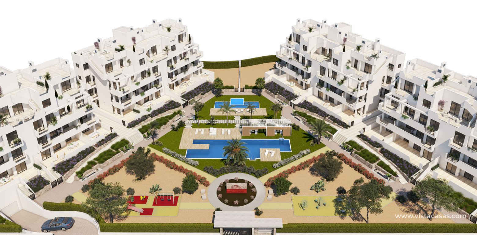 New Build - Apartment - Santa Rosalia