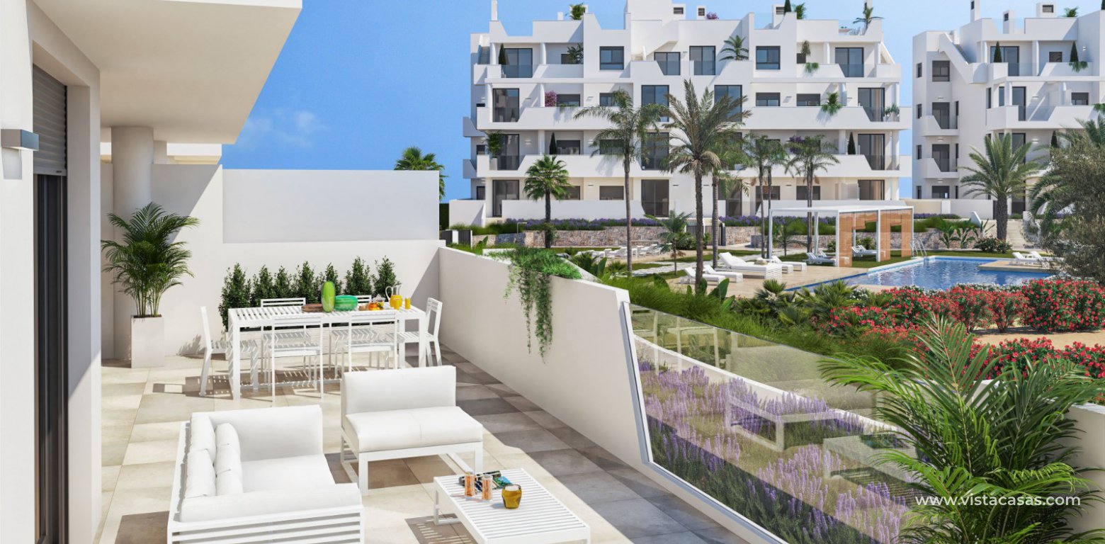 New Build - Apartment - Santa Rosalia