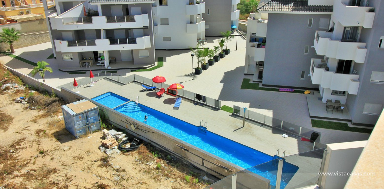 New build apartment for sale Villamartin Sungolf Beach pool view