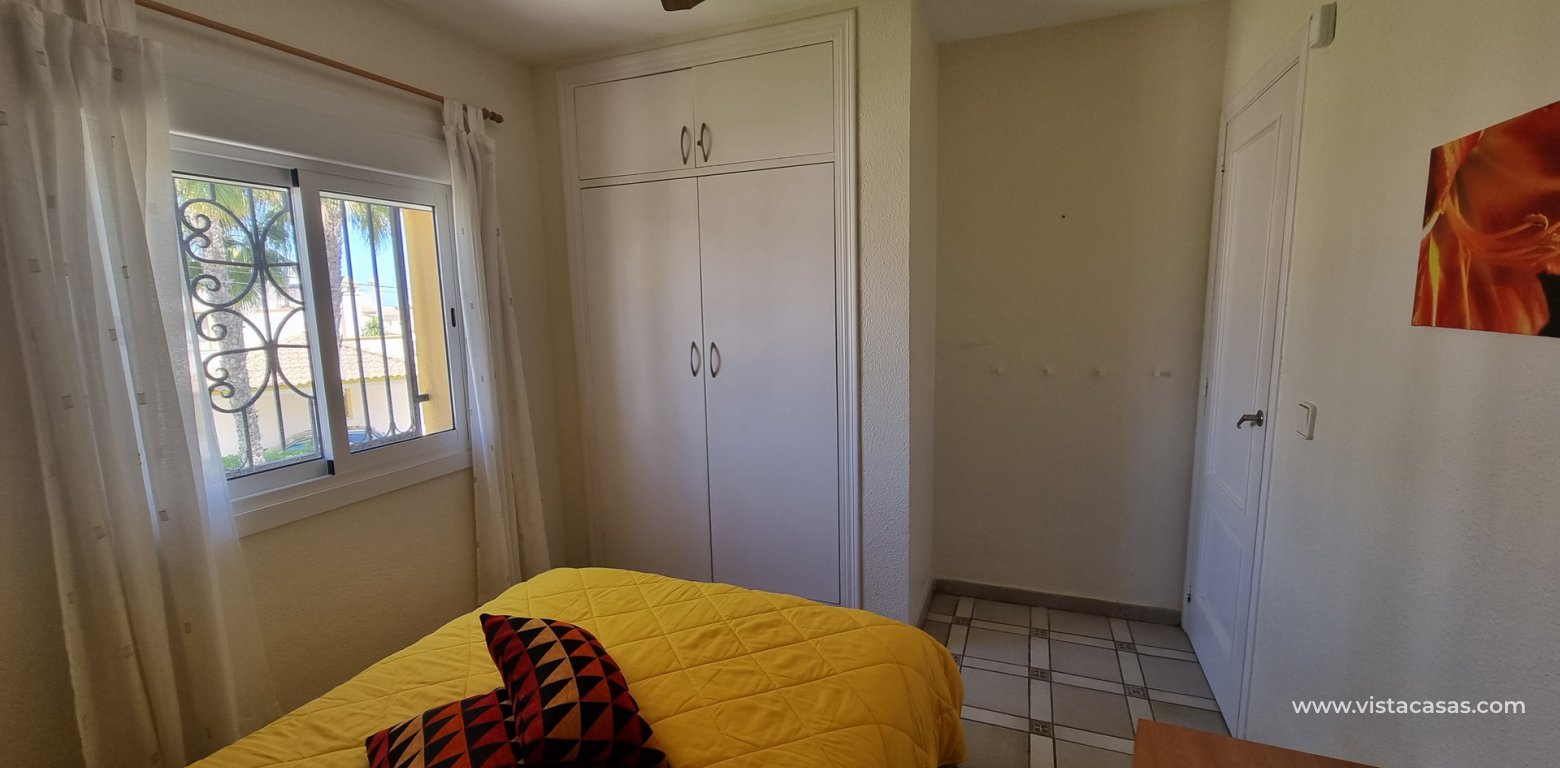 Top floor apartment for sale Valencias Villamartin double bedroom fitted wardrobes