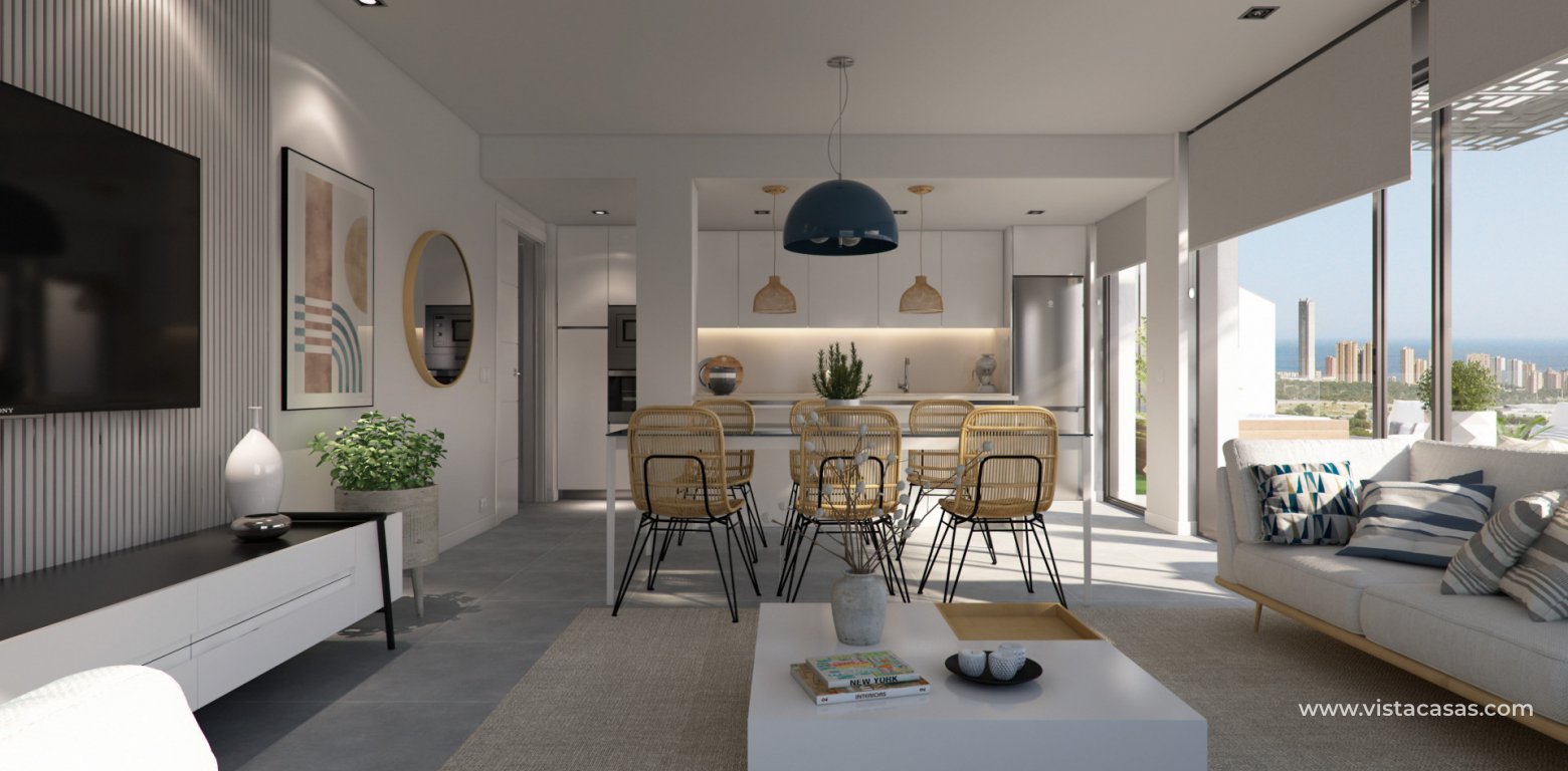 New Build - Apartment - Finestrat