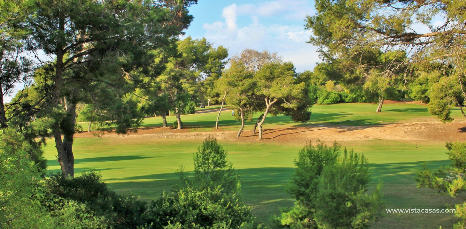Apartment for sale with golf views and tourist licence Villamartin Plaza views of golf