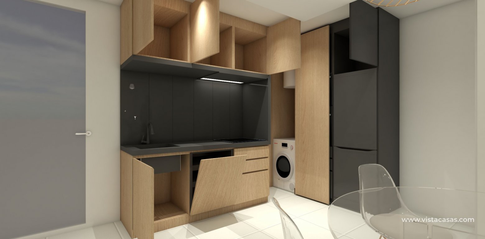 New Build - Apartment - San Miguel de Salinas