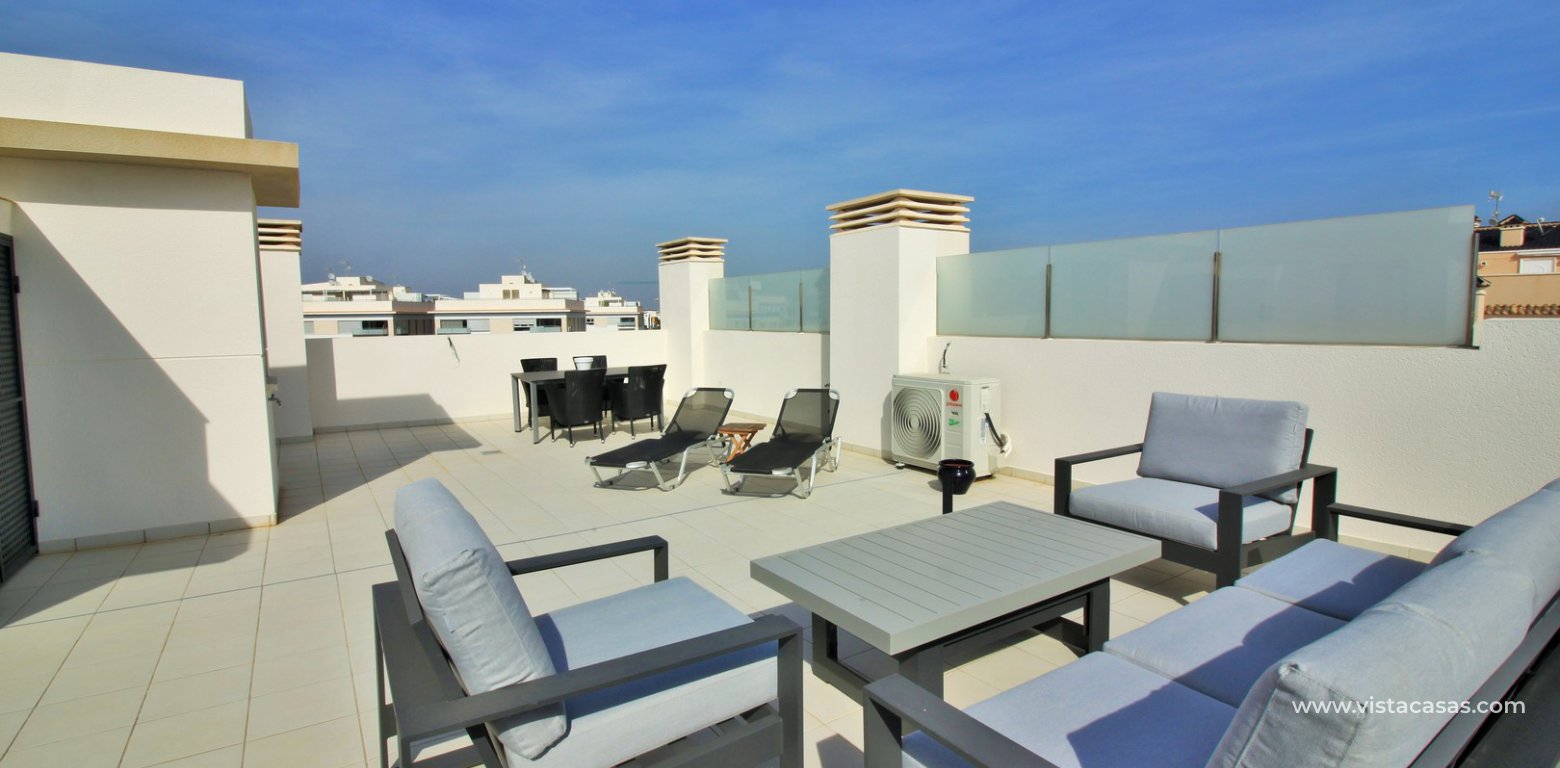 Penthouse apartment for sale Zenia Beach II Los Dolses