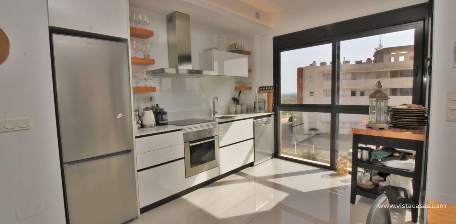 Penthouse apartment for sale Zenia Beach II Los Dolses kitchen