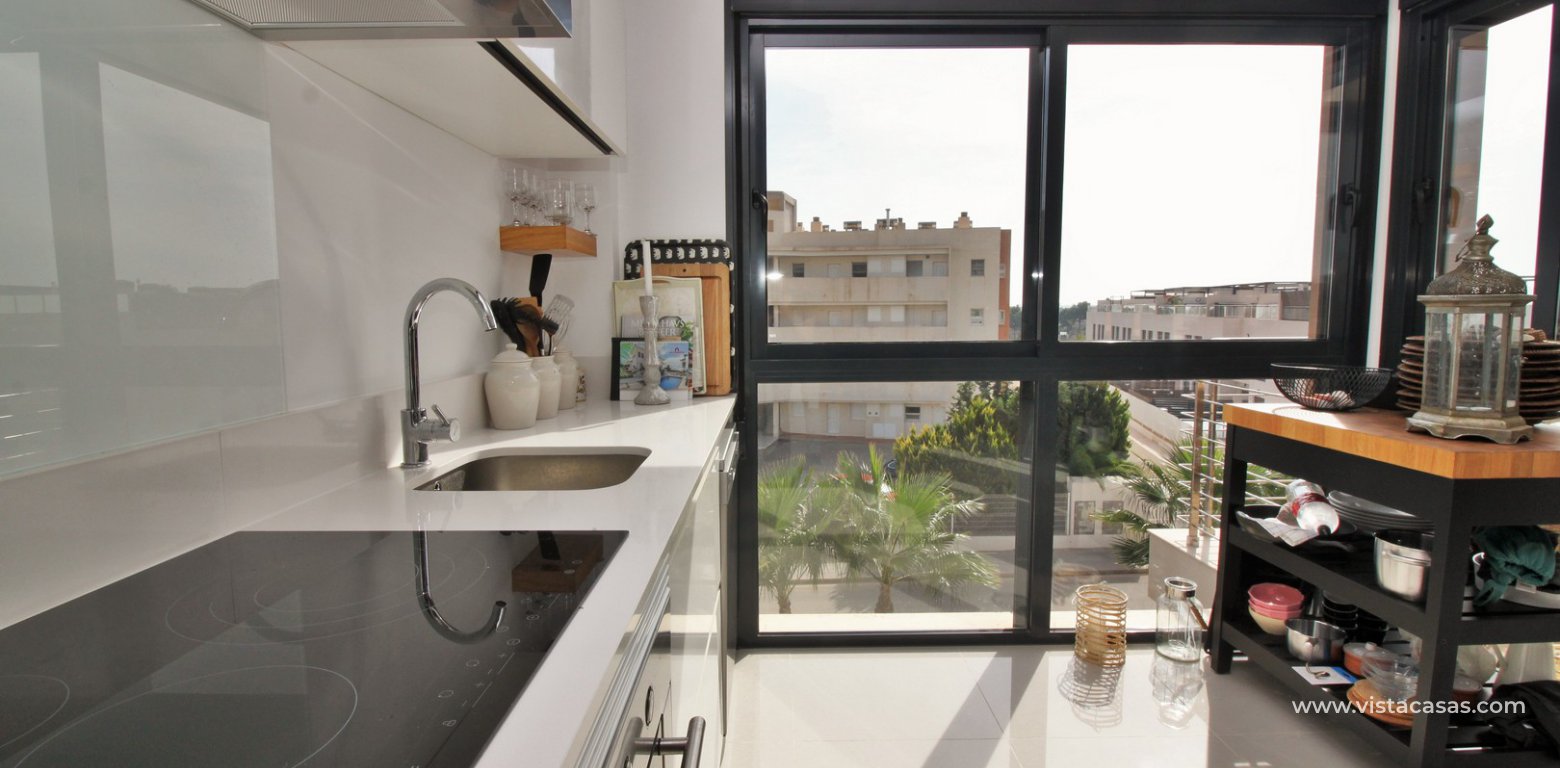 Penthouse apartment for sale Zenia Beach II Los Dolses kitchen 2