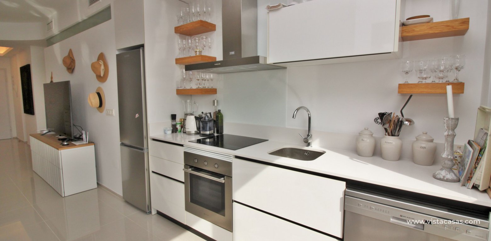 Penthouse apartment for sale Zenia Beach II Los Dolses kitchen 3