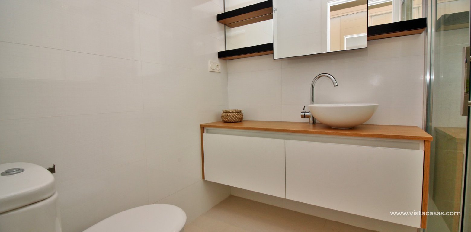 Penthouse apartment for sale Zenia Beach II Los Dolses ensuite