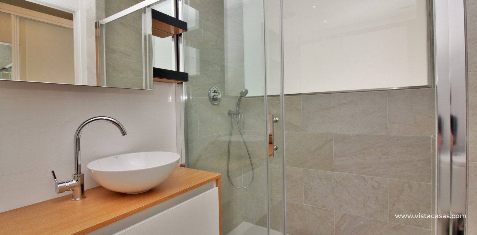 Penthouse apartment for sale Zenia Beach II Los Dolses ensuite shower