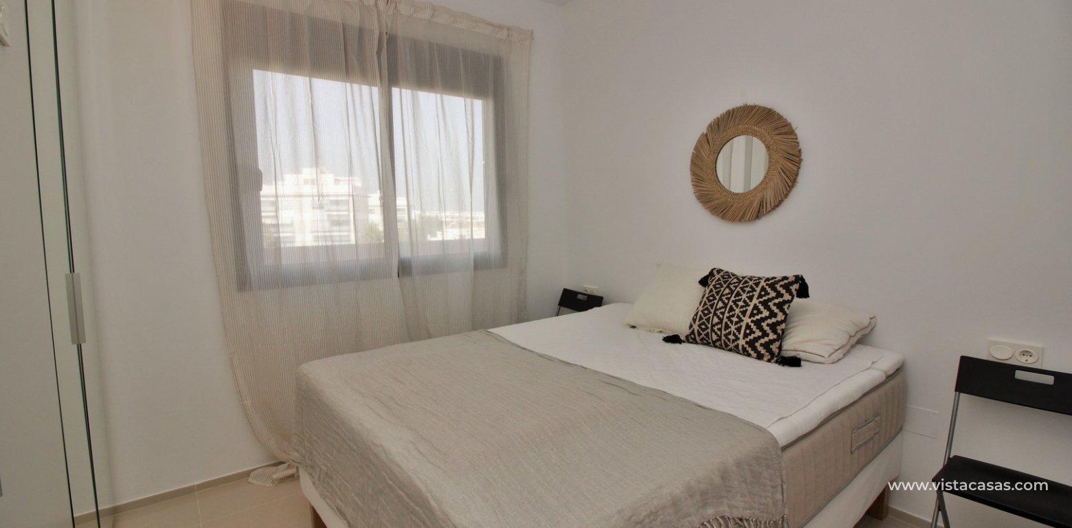 Penthouse apartment for sale Zenia Beach II Los Dolses double bedroom