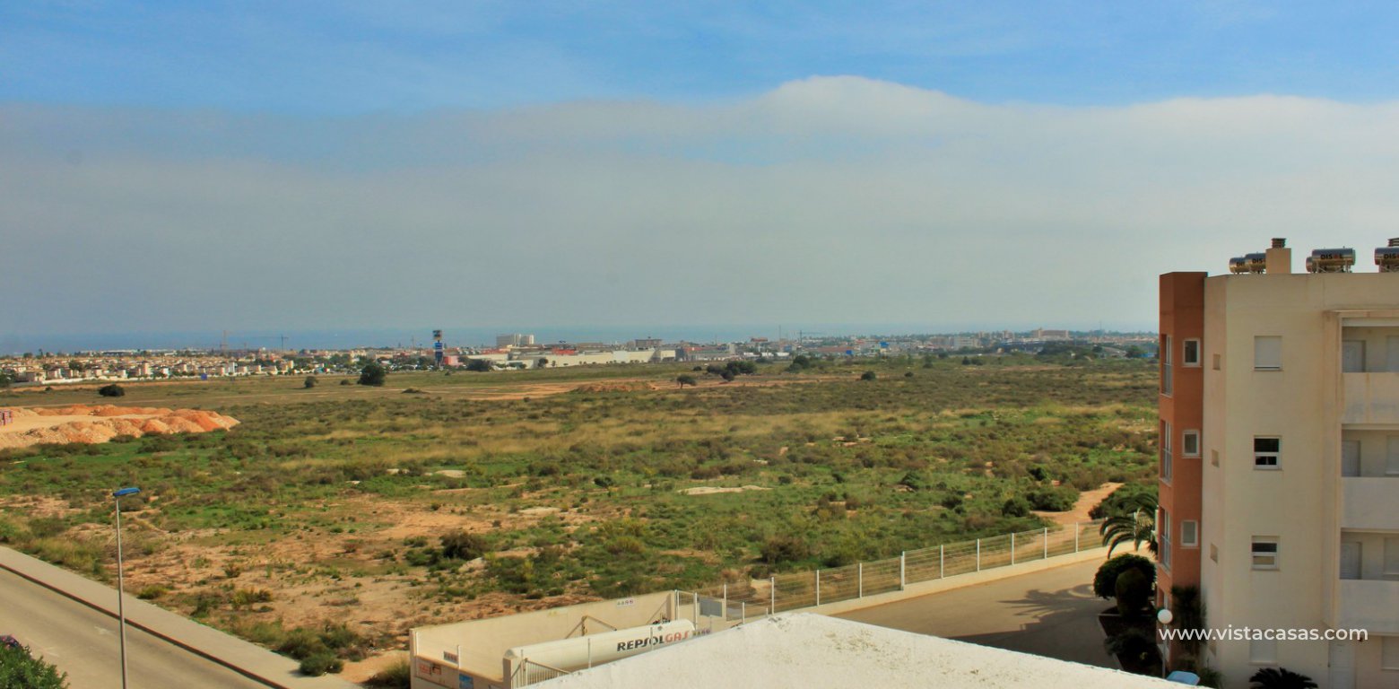 Penthouse apartment for sale Zenia Beach II Los Dolses solarium sea views