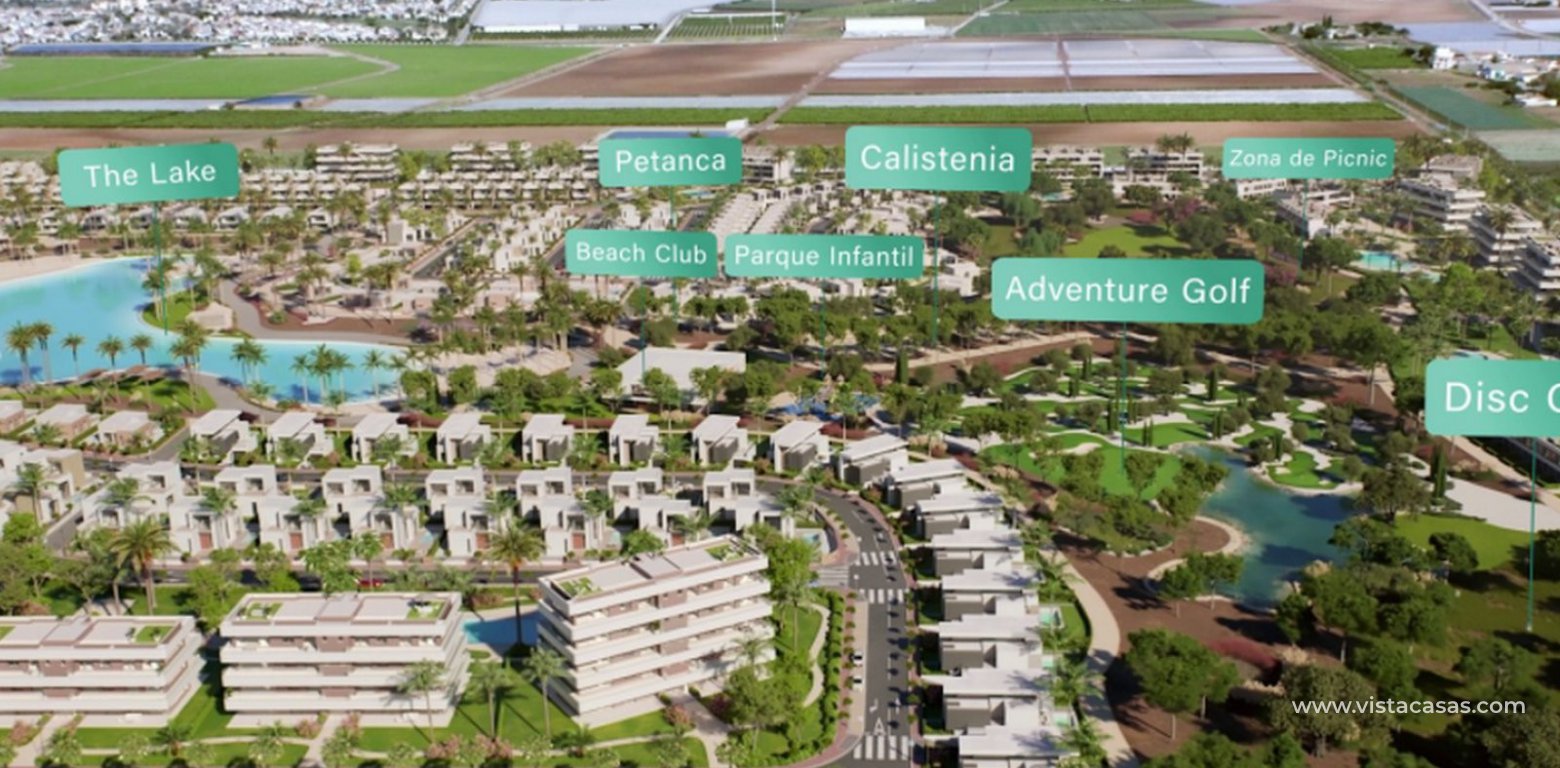 New Build - Apartment - Los Alcazares