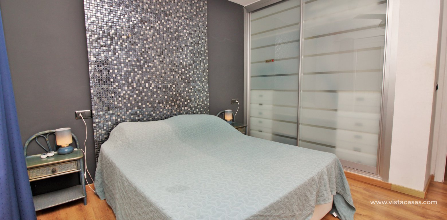 Apartment for sale Villamartin Plaza master bedroom fitted wardrobes