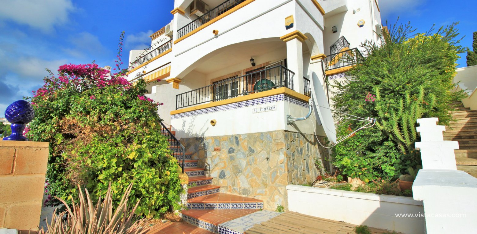 Apartment for sale R10 Los Dolses front garden