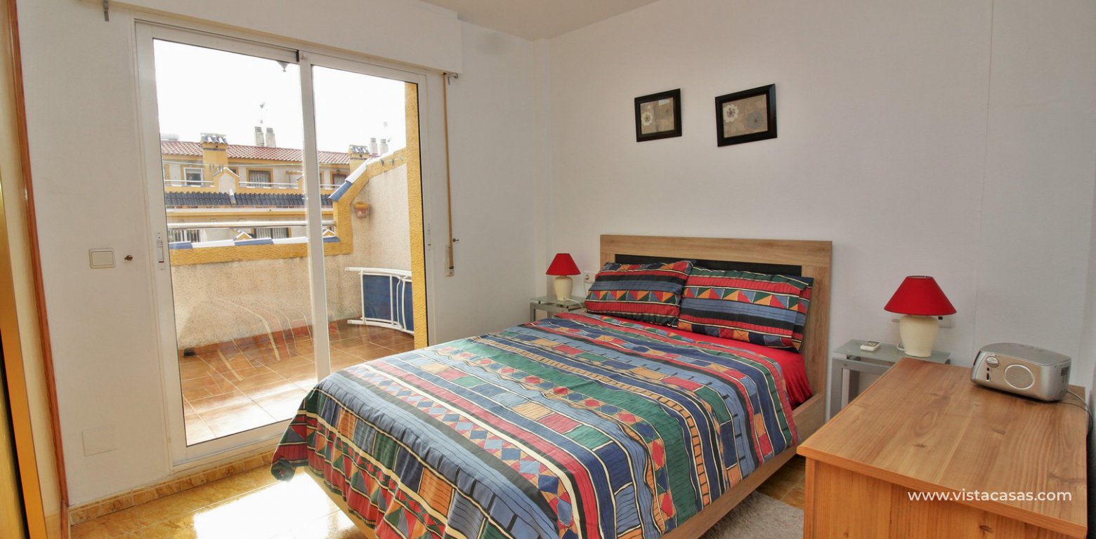 South facing townhouse for sale Amapolas VII Playa Flamenca double bedroom