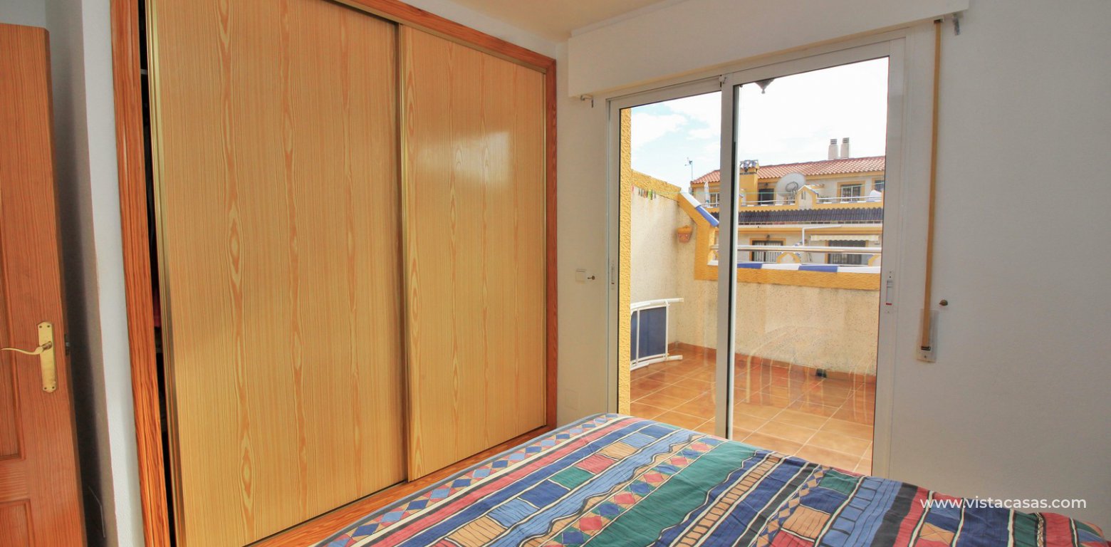 South facing townhouse for sale Amapolas VII Playa Flamenca double bedroom fitted wardrobes
