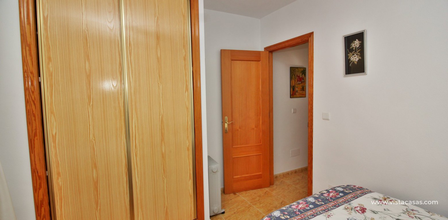 South facing townhouse for sale Amapolas VII Playa Flamenca twin bedroom fitted wardrobes