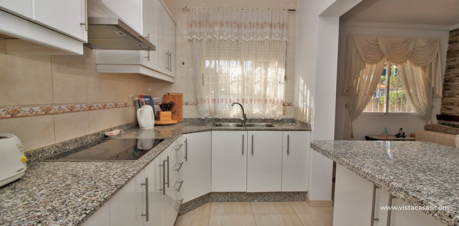 Detached villa with private pool for sale Los Balcones kitchen 3
