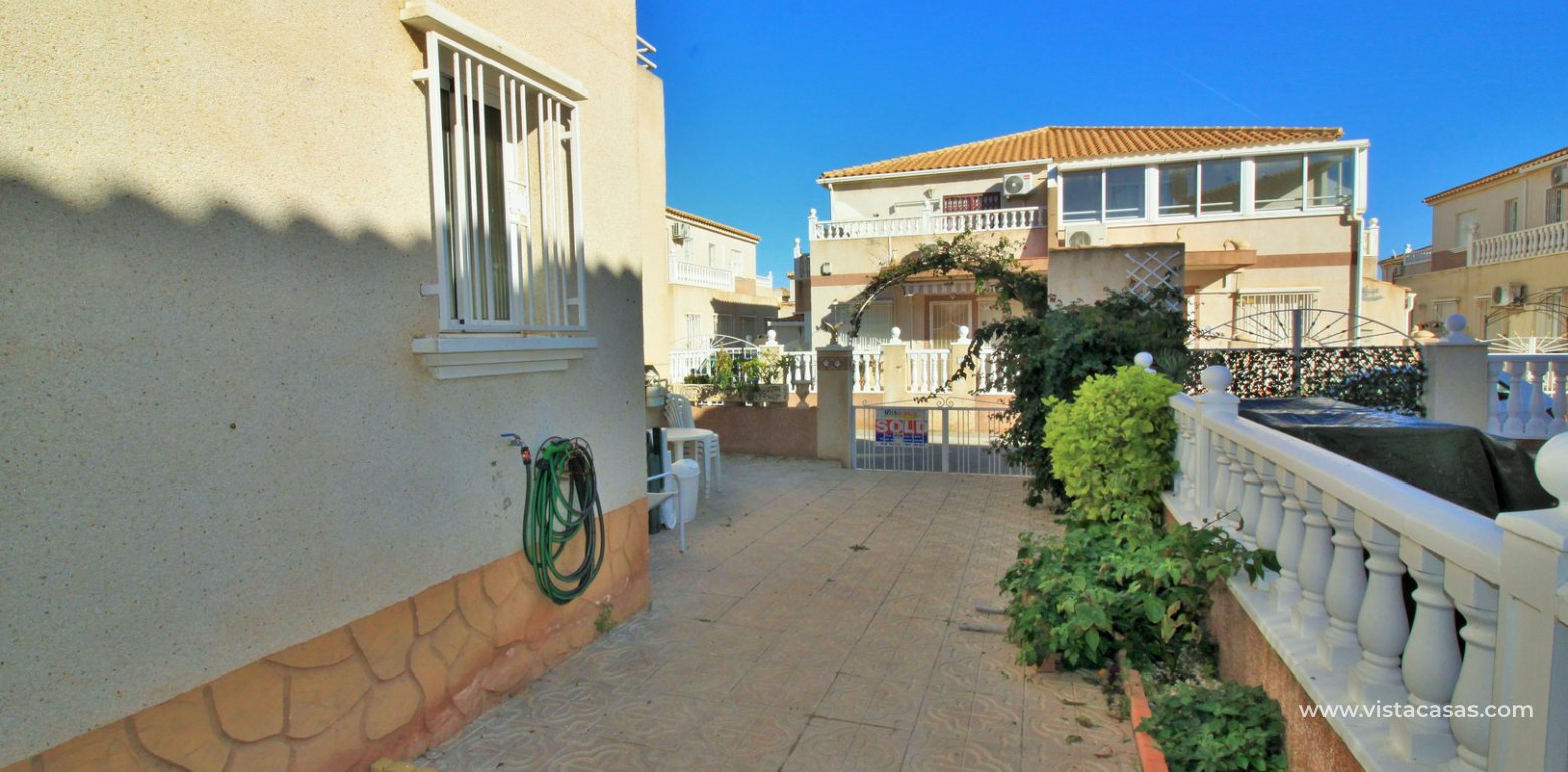 Townhouse for sale Torregolf II Cabo Roig private garden driveway