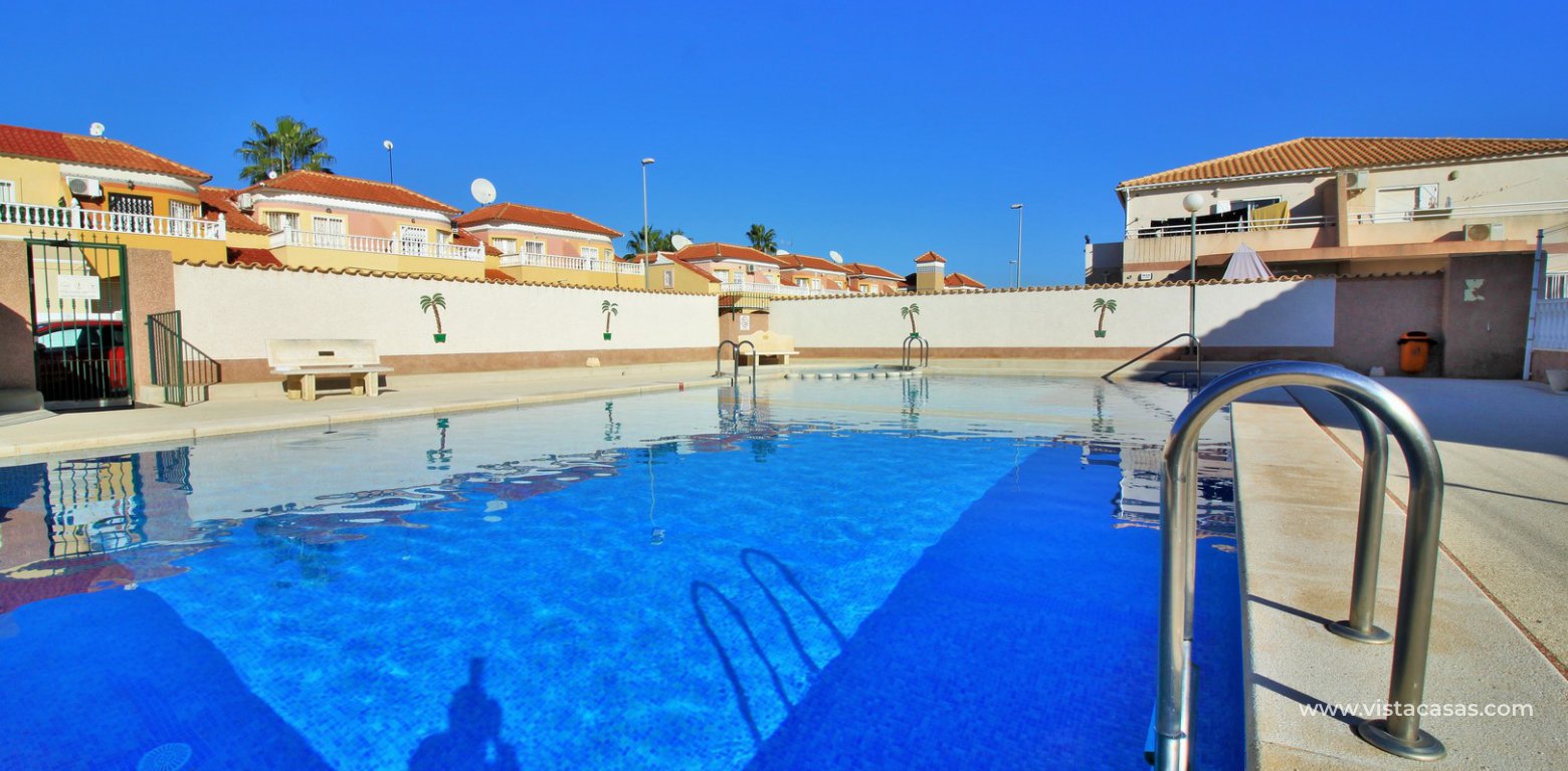 Townhouse for sale Torregolf II Cabo Roig swimming pool 2