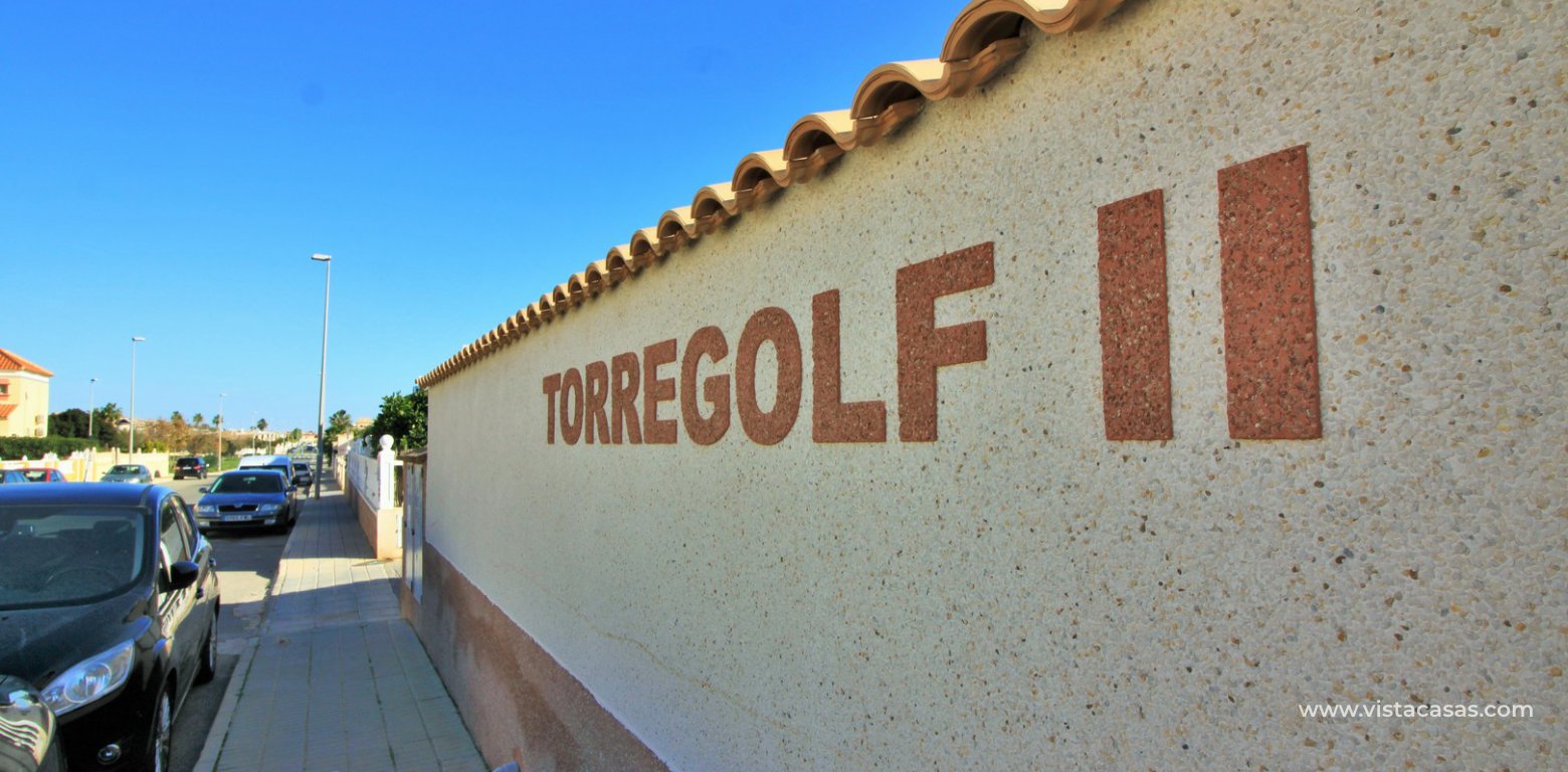 Townhouse for sale Torregolf II Cabo Roig La Regia