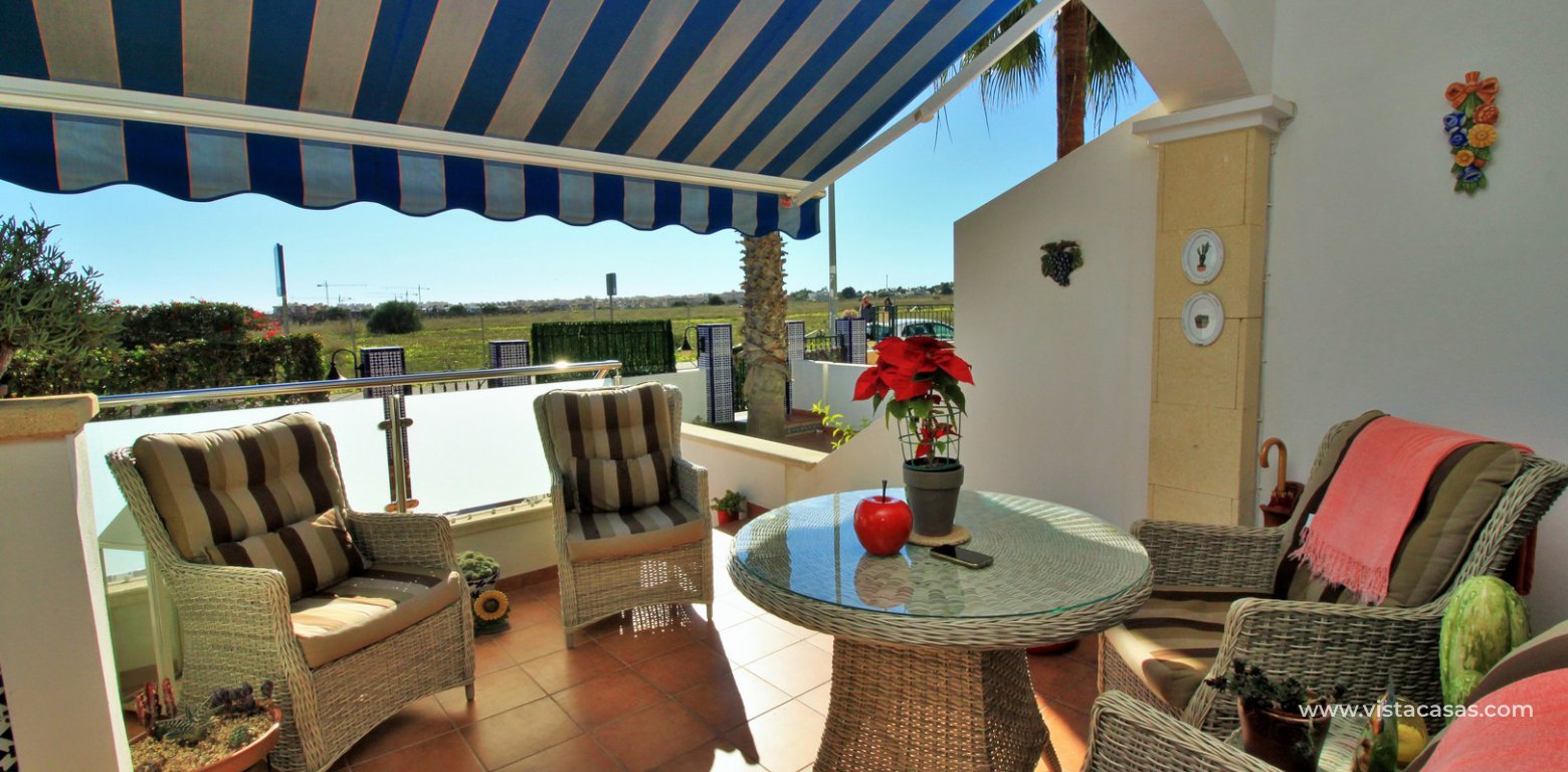 South facing Lola bungalow for sale Pau 8 Villamartin porch 3