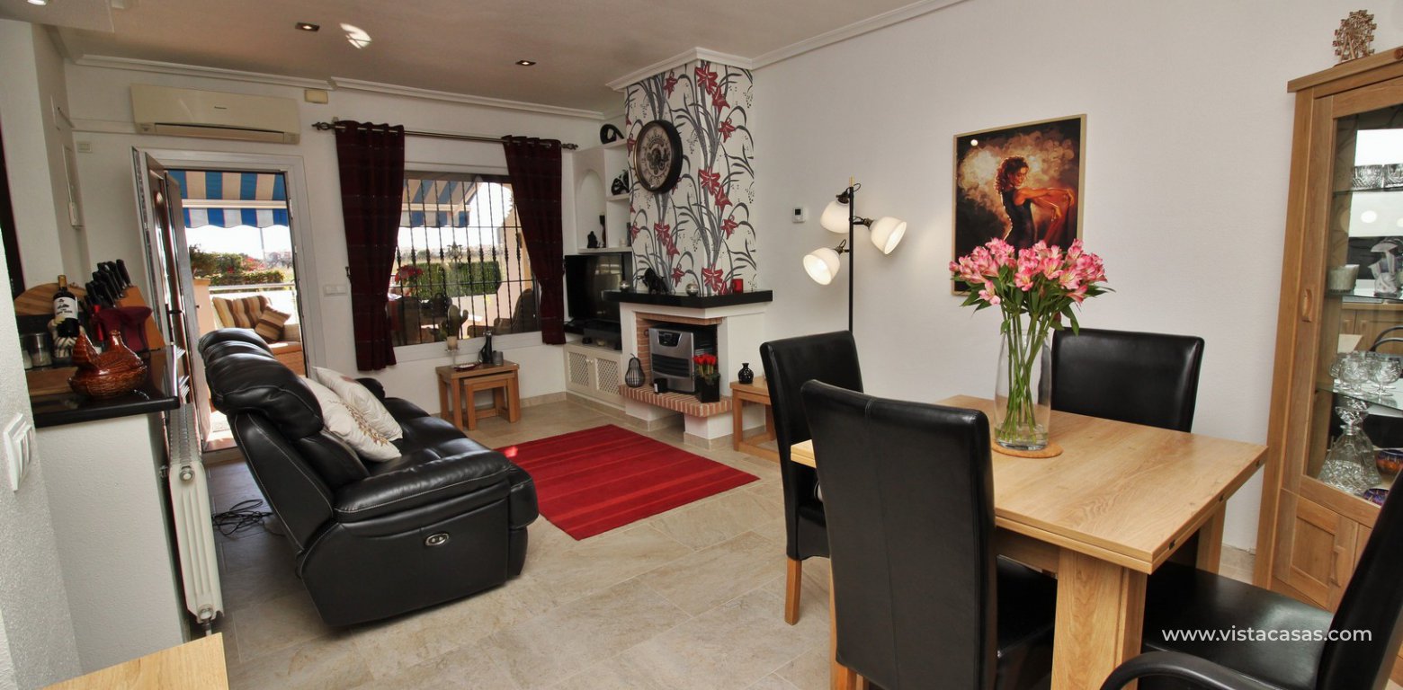 South facing Lola bungalow for sale Pau 8 Villamartin lounge 3